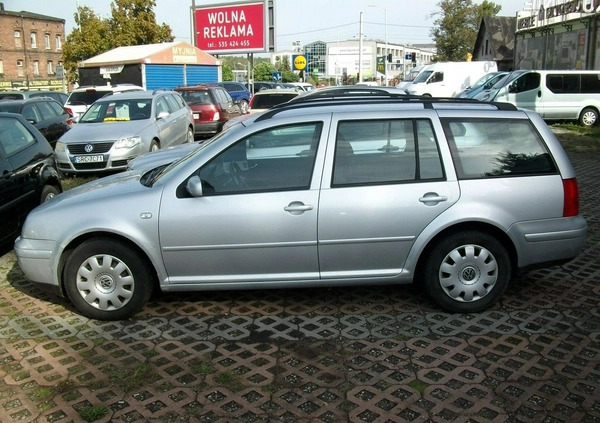 Volkswagen Golf cena 4900 przebieg: 320000, rok produkcji 2001 z Katowice małe 22